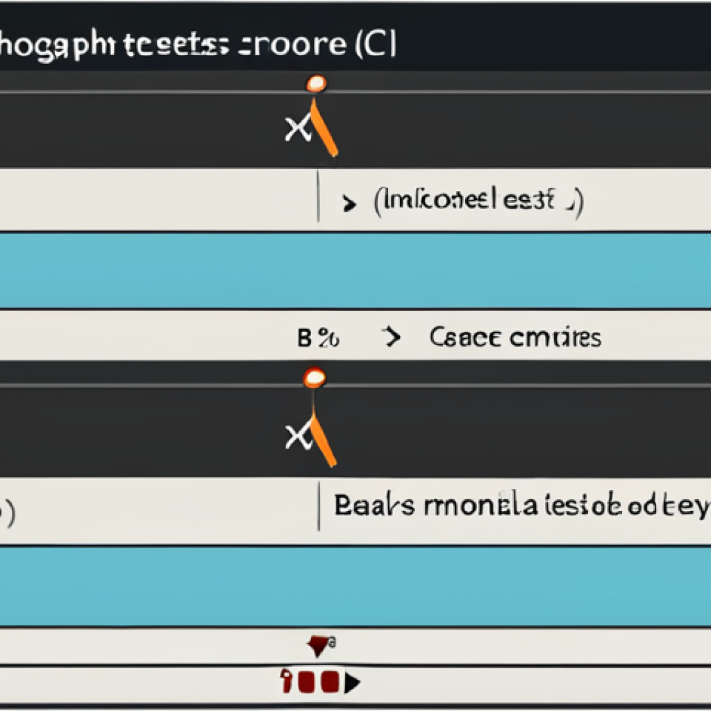 **

A visual representation of automated testing in CI. The image should show a network of tests (unit, integration, etc.) automatically running on code changes. Consider incorporating elements like progress bars, checkmarks, and error symbols to indicate the status of the tests. A subtle background could feature code snippets or development tools. The overall mood should be efficient and secure.

**