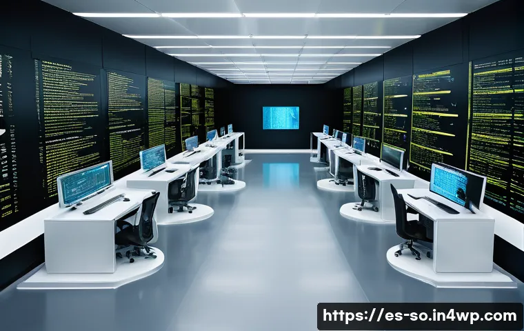 CI CD 파이프라인 구축의 실패 원인 - The Broken Telephone Pipeline**
**Prompt:** An aerial view of a vibrant, futuristic software develo...